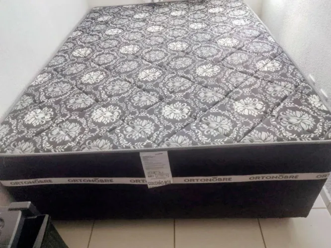 Cama box de casal