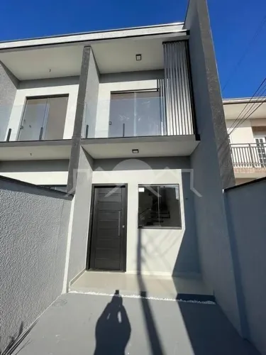 Sobrado Geminado 2 quartos Comasa Joinville