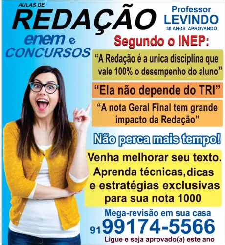 Aula de Redação Enem