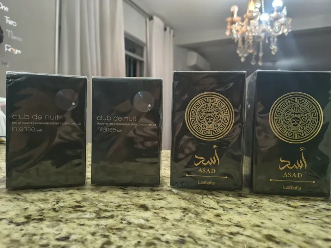 Perfumes Árabes Masculino Feminino Originais. Asad , club de Nuit, durrat, Al Sabah