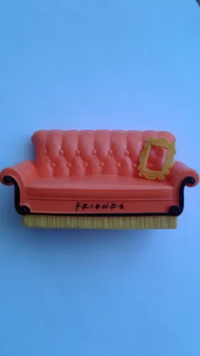 Sofá Friends com moldura Bobs