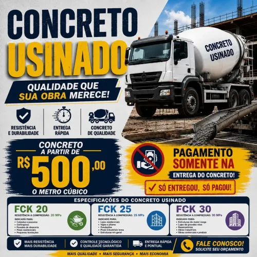 CONCRETO USINADO
