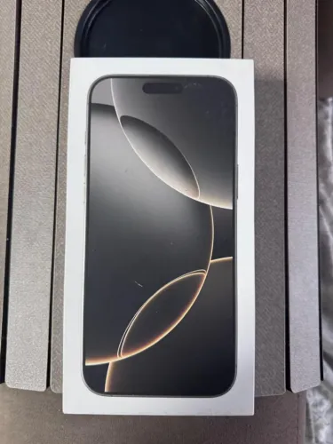 Iphone Pro max 16 256 gb lacrado americano