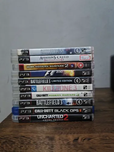 PROMOÇÃO JOGOS DE PS3