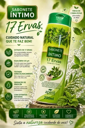 SABONETE ÍNTIMO R$ 15.00