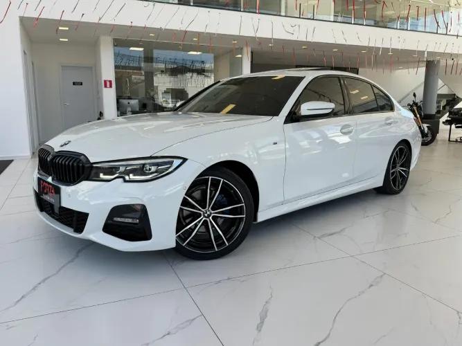 BMW 320I A 2.0 TB M Sport Activeflex 16V 4P 2020