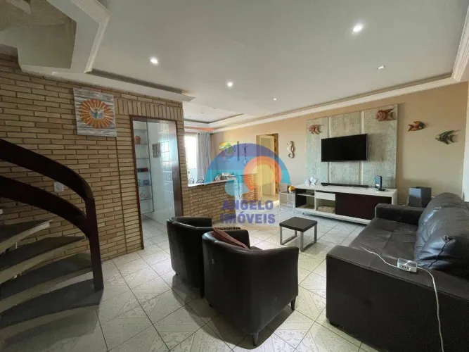 Apartamento com 2 dormitórios para alugar, 85 m² por R$ 3.000,00/mês - Balneário São João