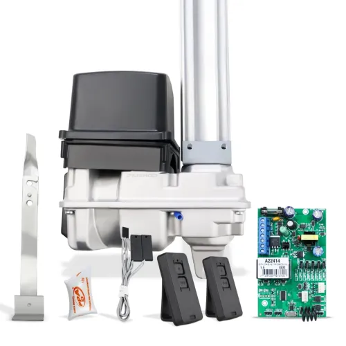 Kit Motor De Portão Eletrônico Basculante PPA 1/4HP BV Home 8s (VALOR JÁ INSTALADO!)