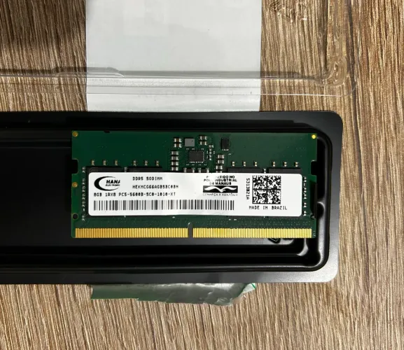 Memória RAM DDR5 8GB 5600