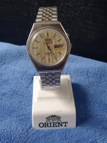 Orient três estrelas automático 1989