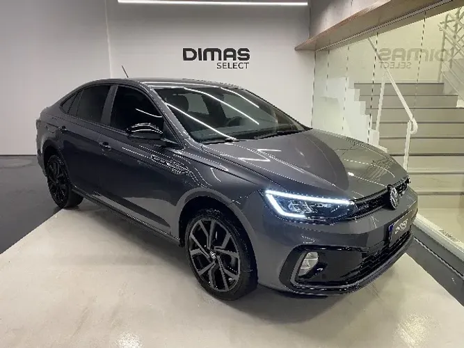 Volkswagen Virtus Exclusive 250tsi 1.4 Flex 16V AUT 2025