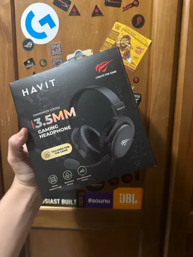 HEADSET GAMER HAVIT H2015D