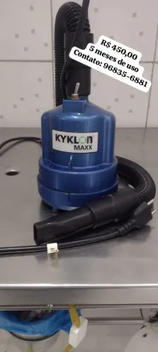 Vende-se soprador profissional Kiklon