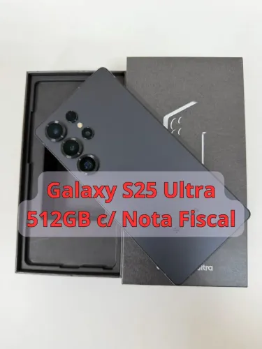 Samsung Galaxy S25 Ultra 512GB c/ NF SOMENTE VENDA