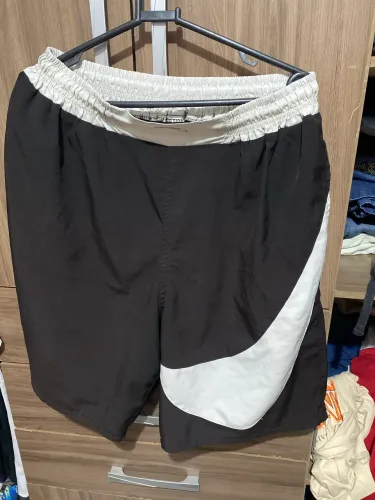 Short Nike Big Swoosh (Facão) - Relíquia Tam M