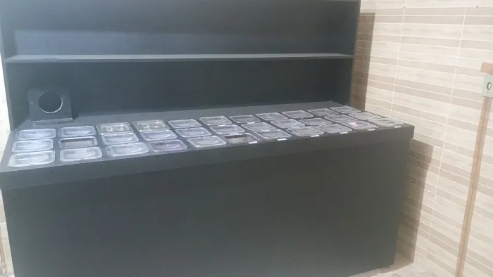 Móveis para Sorveteria 