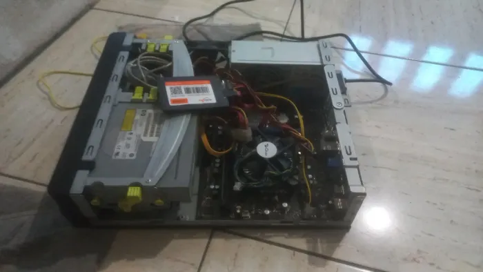 Pc com pequeno defeito