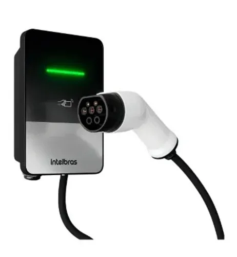 Carregador Veículo Elétrico Wallbox 7,4kw Eve0074h Intelbras