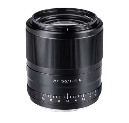 Lente Viltrox 56mm F1.4 Aps-c Para Sony E-mount - NOVA