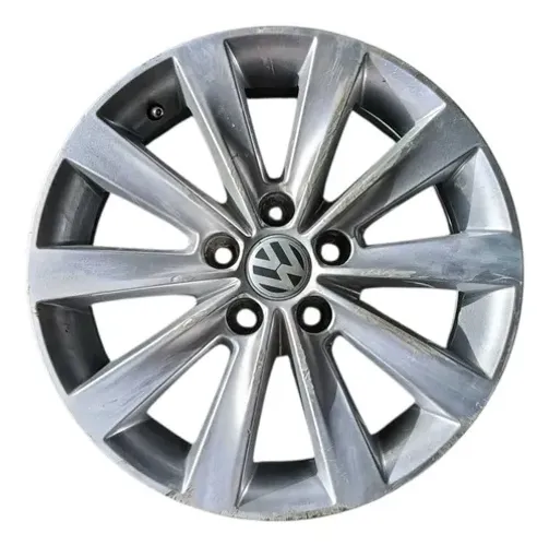 Roda Liga Leve R15 5x100 Spacefox 2012 A 2014 #4 Prateado