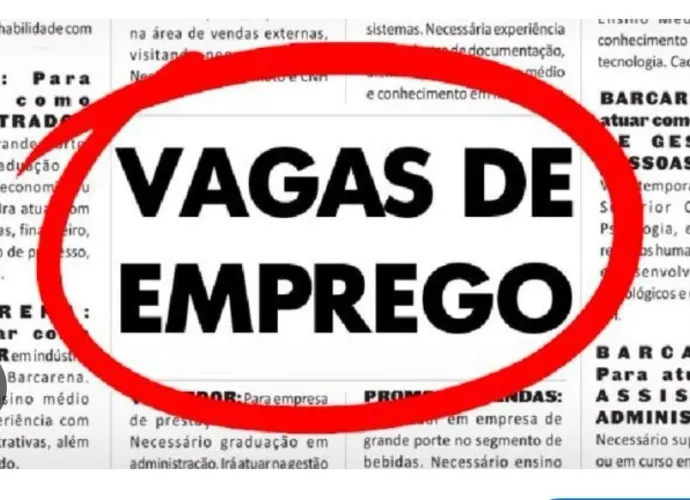 Vaga de Ajuntando