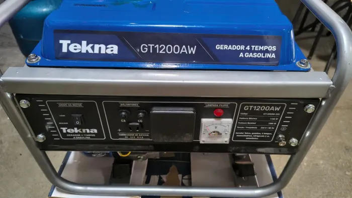 Gerador de Energia a gasolina 4tempos