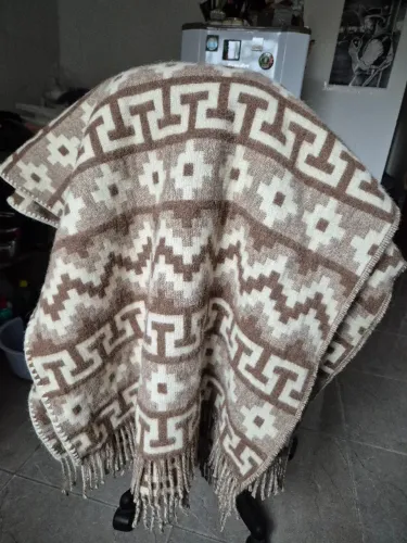 Pala de lã de alpaca