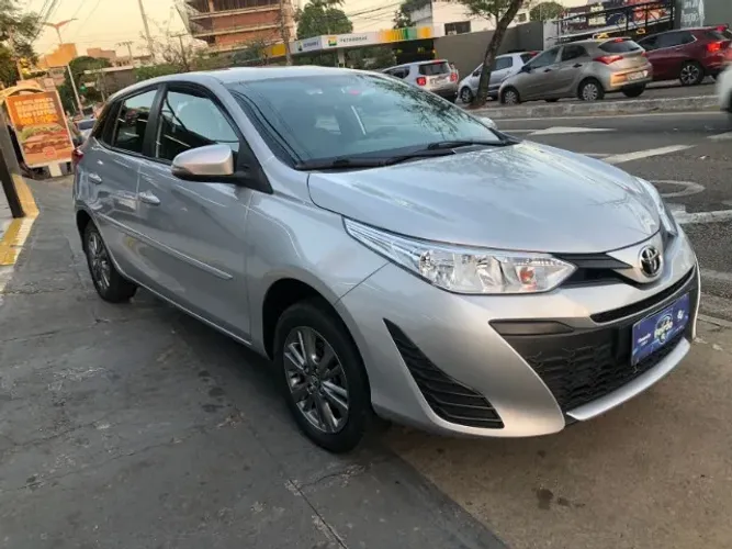Toyota Yaris XL Plus Con. 1.5 Flex 16V 5P AUT 2021