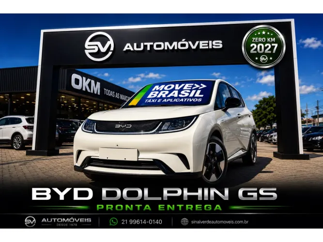 BYD Dolphin GS (Elétrico) 2027