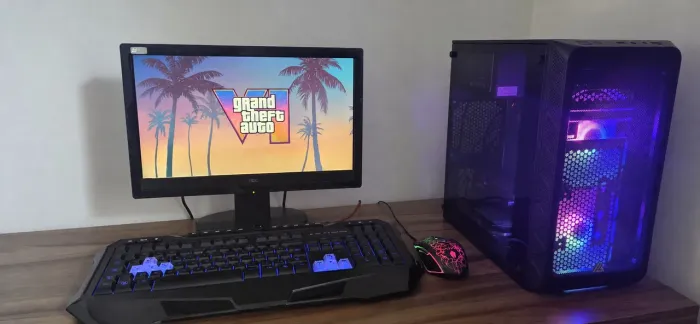 PC GAMER COMPLETO + MONITOR | GTX 750 Ti 2GB | PRONTO PARA JOGAR