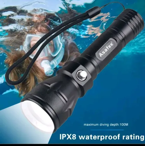 Lamterna de mergulho para pesca