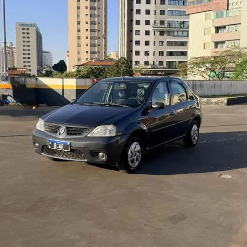 Renault Logan Expres./exp. UP Hi-flex 1.0 16V 4P 2008
