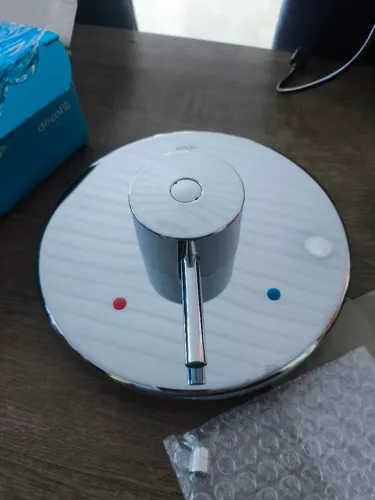 Acabamento Monocomando Para banheira e Chuveiro 1/2  Monet Chrome. Docol