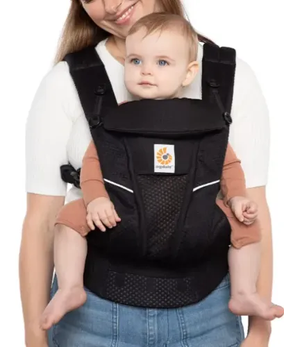 Canguru Bebê 4 Posições Ergonômico Classicmesh Pr Ergobaby