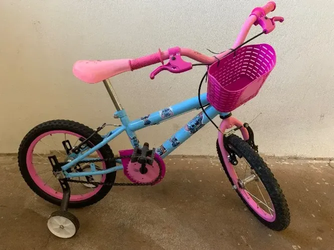 Bicicleta aro 16