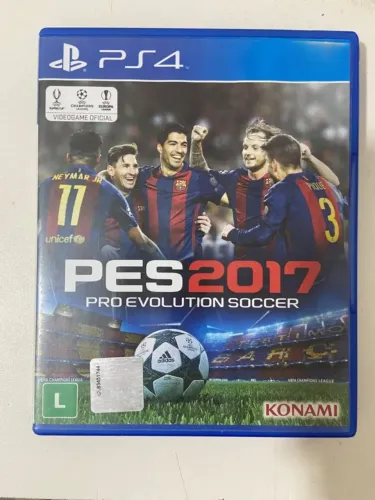 JOGO PES 2017 PARA PS4