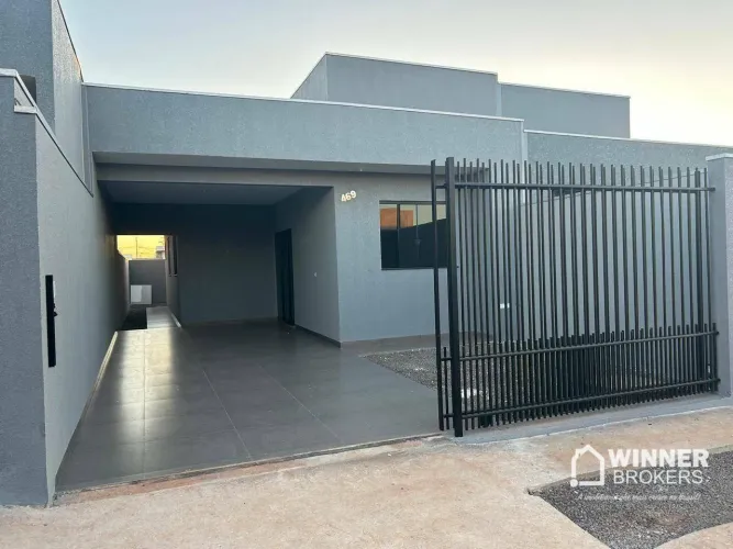 Casa à venda, 81 m² por R$ 310.000,00 - Cidade Jardim - Paiçandu/PR