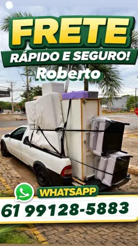 Frete em Planaltina 