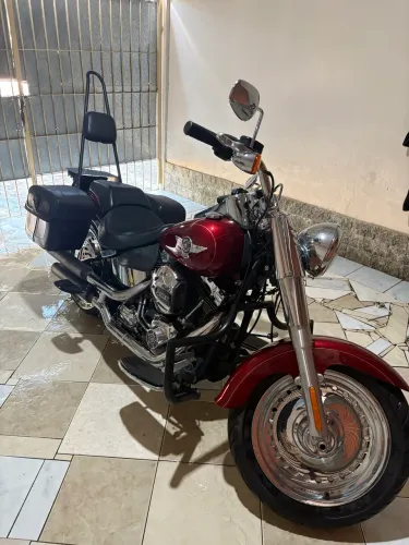 Harley Fat Boy FLSTF 2017