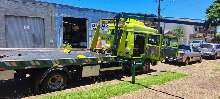Vendo guincho plataforma 7 lugar