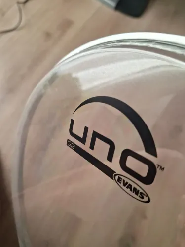 PROMOÇÃO - Pele clear de caixa/tom 10" - UNO (by EVANS) 