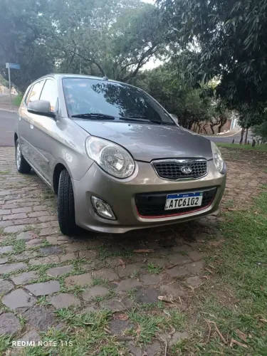 Kia Motors Picanto EX 1.1/1.0/ 1.0 Flex Aut. 2011