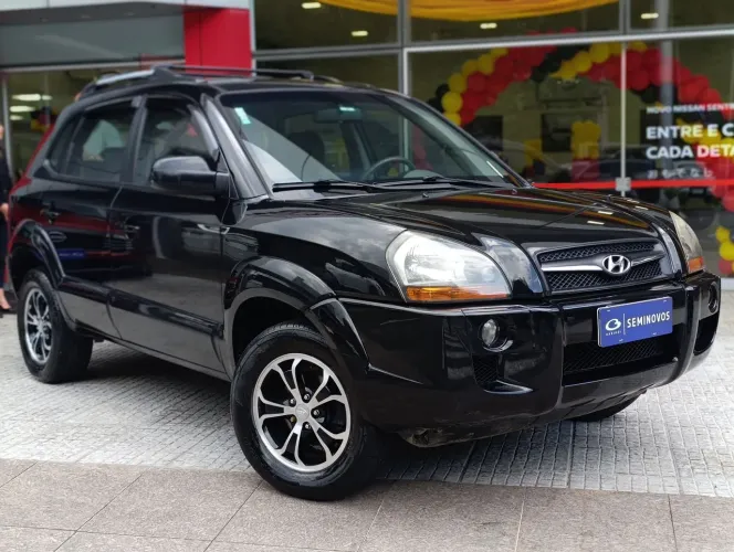 Hyundai Tucson 2.0 16V Flex Aut. 2016