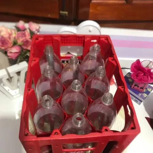 Caixa Coca Cola 2 litros retornáveis 