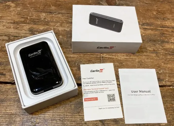 Carlinkit 3.0 Apple Carplay Usb-a Adaptador