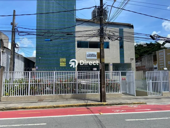 Conjunto de salas comerciais para alugar Galeria Sobrado Boa Vista, Recife