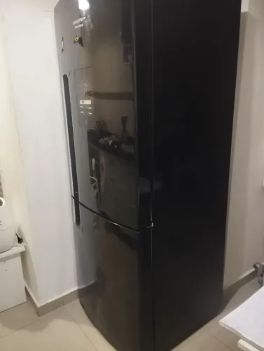 Geladeira Brastemp inverse preta
