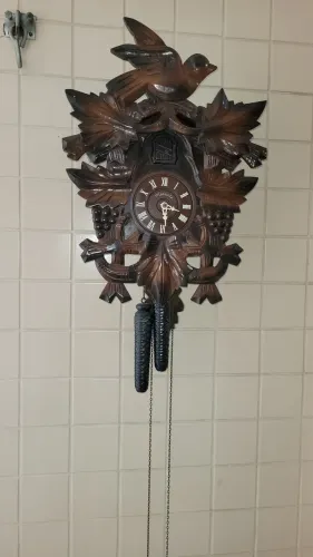 Relógio Cuco Antiguidade