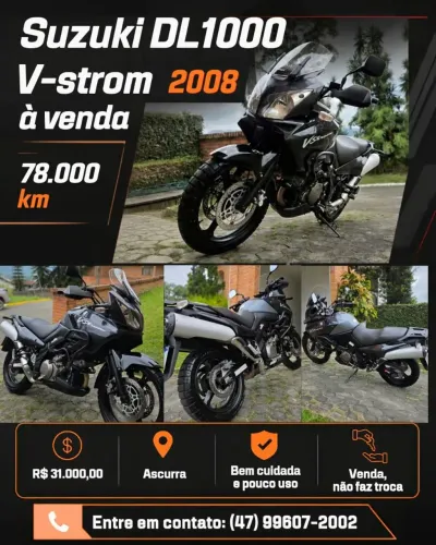 Suzuki v-strom 1000