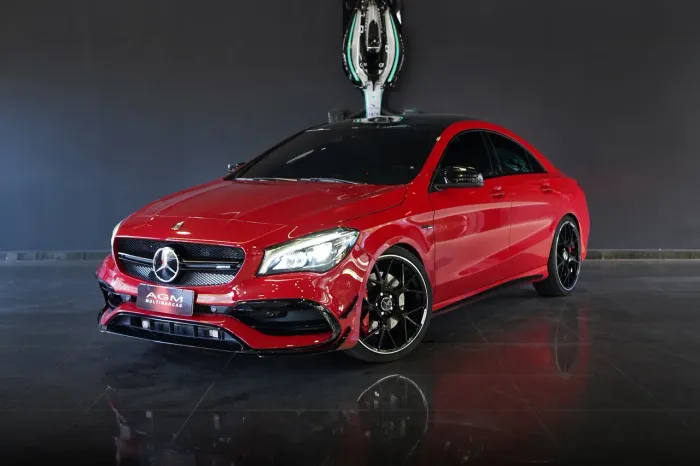 Mercedes-Benz CLA-45 AMG 4matic CGI 2.0 TB Aut. 2017
